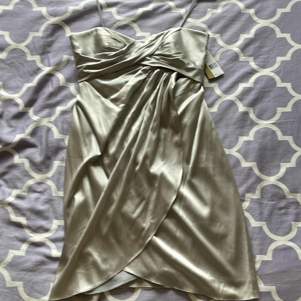 Strapless Nicole Miller Dress